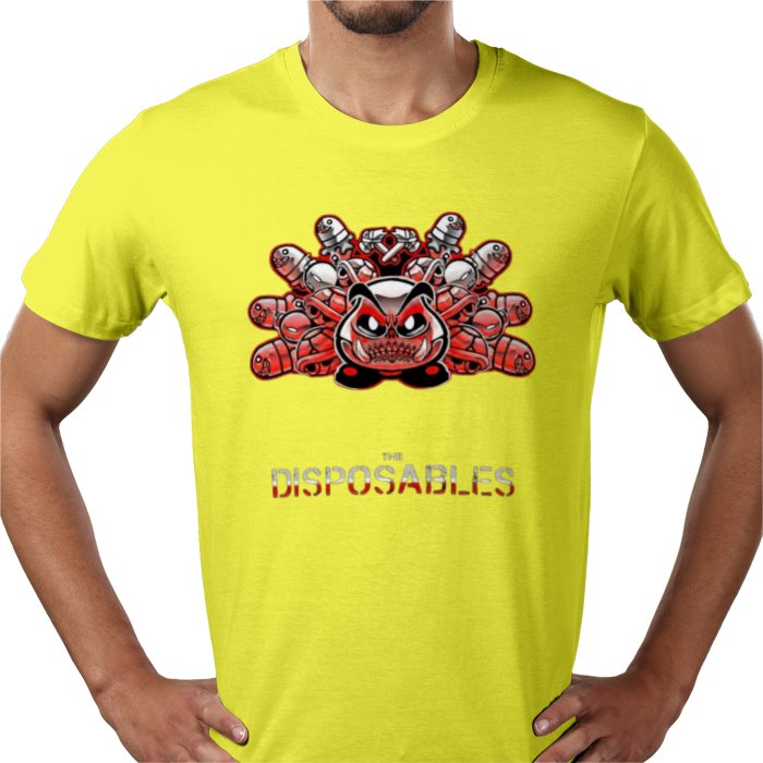 Super Mario x The Expendables - The Disposables T-shirt