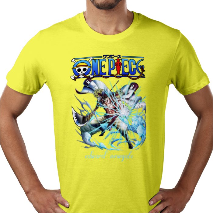 One Piece - Edward Newgate Theme 1 T-Shirt