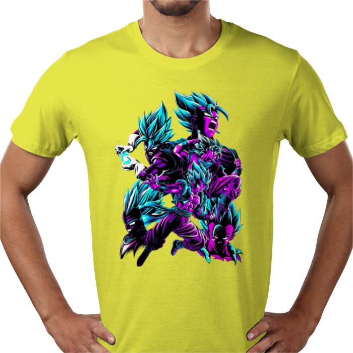 Dragonball Z - Saiyan Power T-shirt