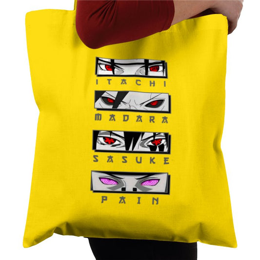 Naruto - More Eyes Tote Bag