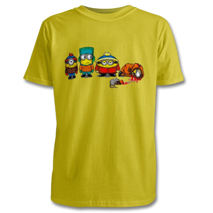 Minions & South Park - Oh My God! They Killed Kevin T-shirt