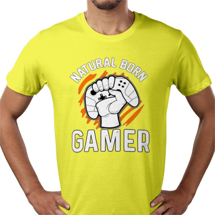 Natural Born Gamer T-Shirt