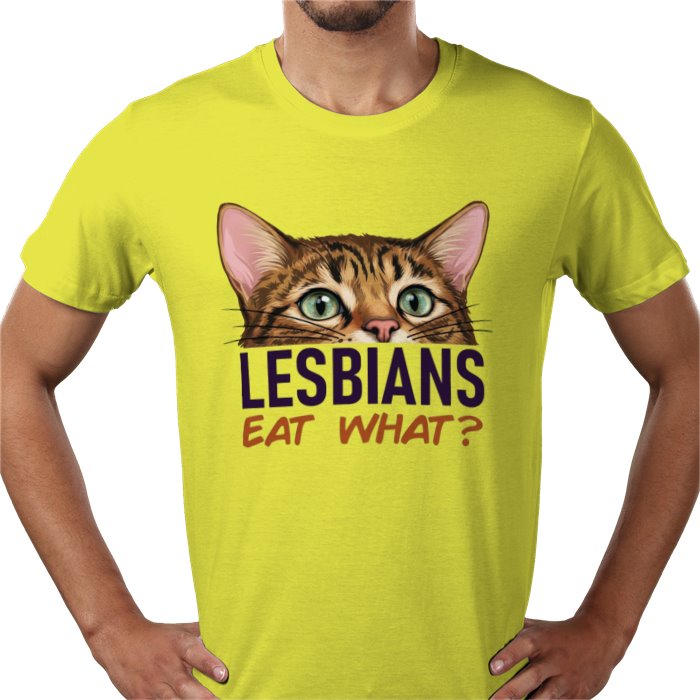 Lesbians Eat What T-shirt