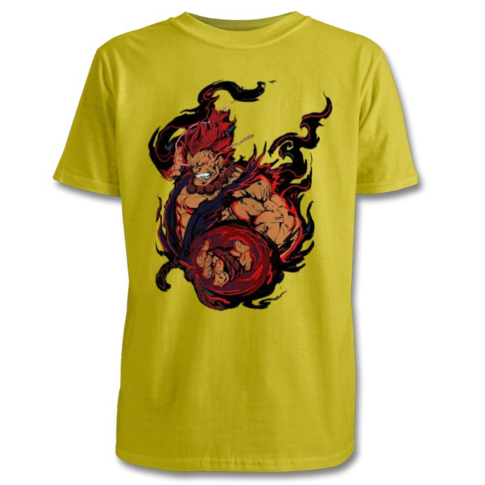 Street Fighter - Akuma Punch T-shirt