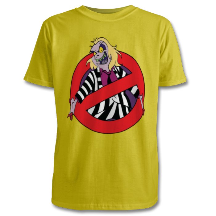 Beetlejuice & Ghostbusters - Beetlebuster T-shirt