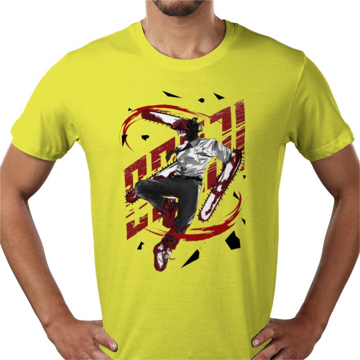 Chainsaw Man - Theme 3 T-shirt