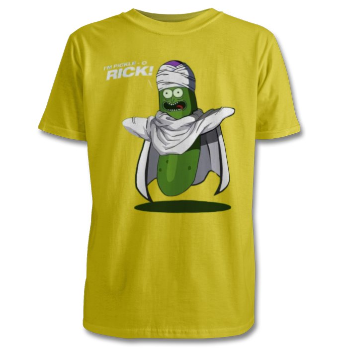 Rick & Morty & Dragonball Z - Piccallo Rick v2 T-shirt