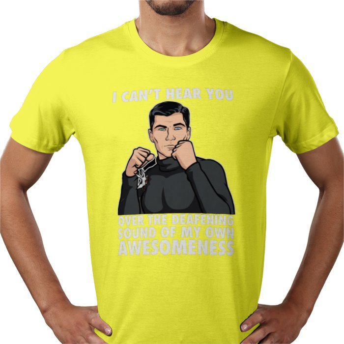 Archer - I Can't Hear You T-shirt