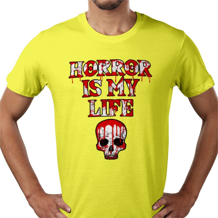 Horror Is My Life T Shirt