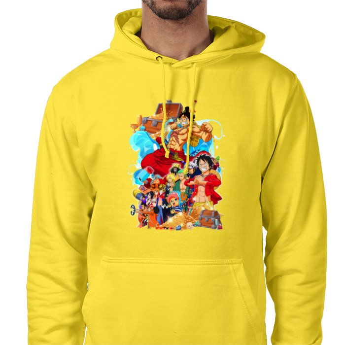 One Piece - Collage 4 Value Hoodie