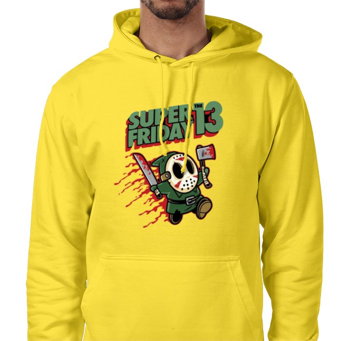 Super Mario x Friday 13th - Super Friday 13th Value Hoodie