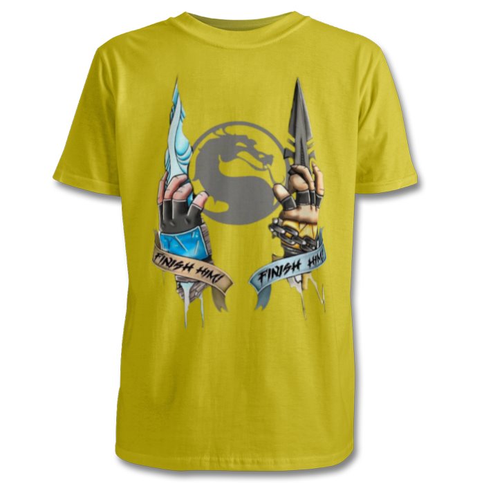 Mortal Kombat - Kombat Hands T-shirt