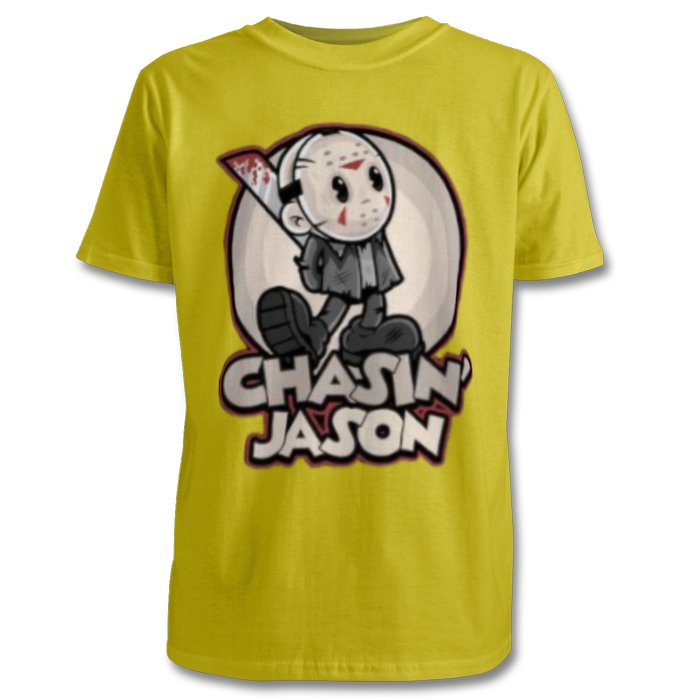 Looney Tunes & Friday 13th - Chasin Jason T-shirt