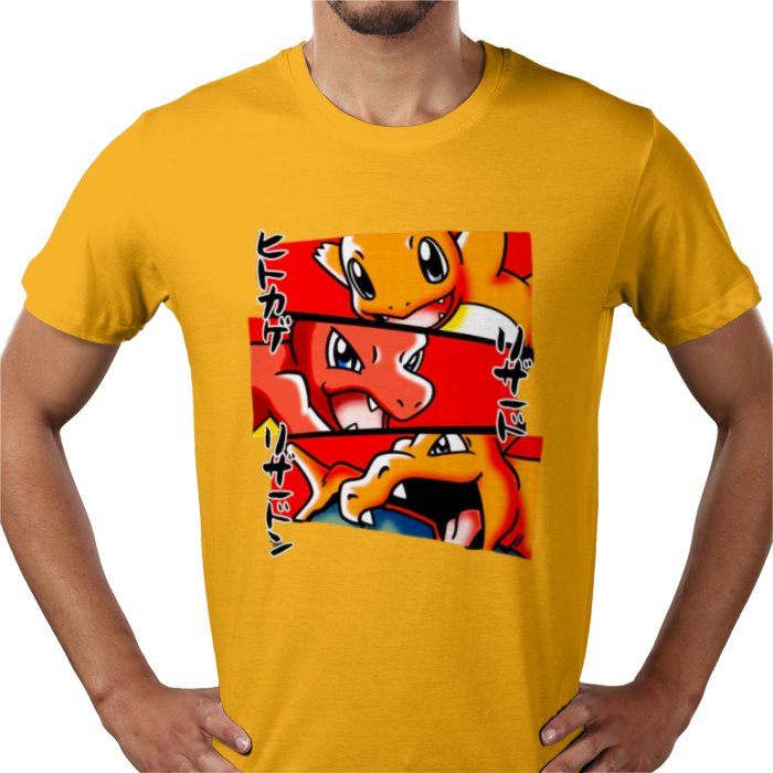 Pokémon - Charmander Evo T-Shirt