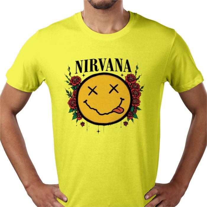 Nirvana - Emoji T-Shirt