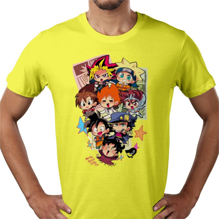 Anime Collage 1 T-shirt