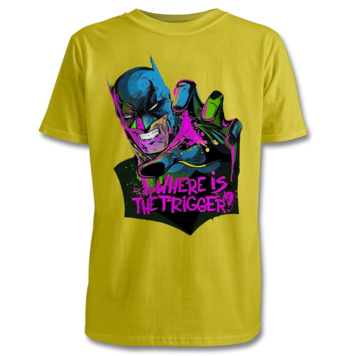 Batman - Where Is The Trigger T-shirt