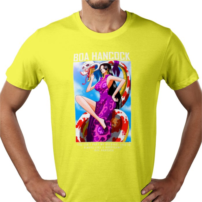 One Piece - Boa Hancock Theme 3 T-Shirt