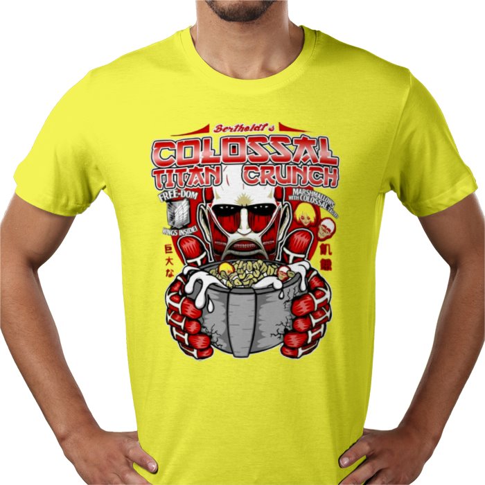 Attack On Titan - Theme 3 T-shirt