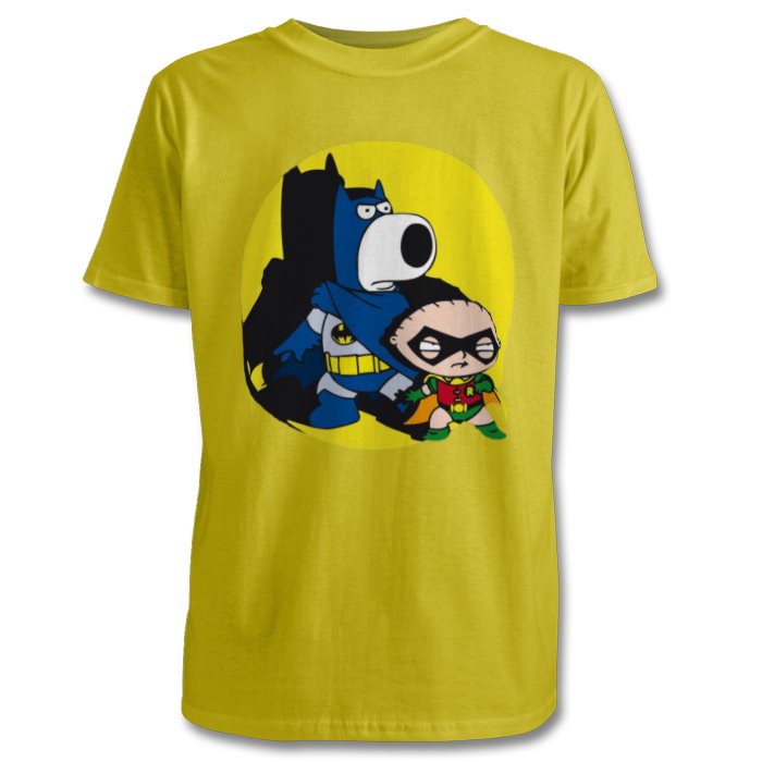 Family Guy & Batman - Batman & Robin T-shirt