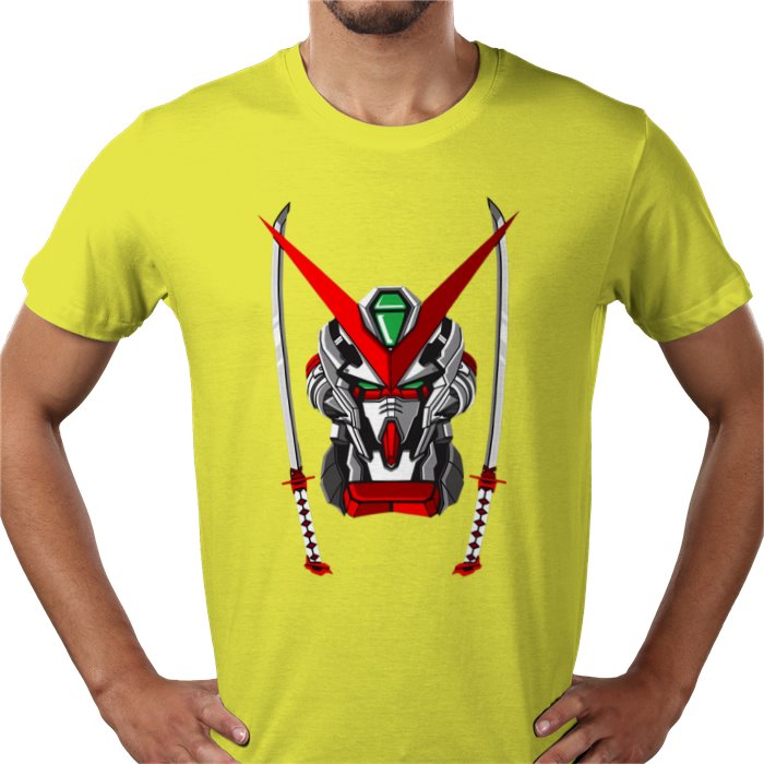 Gundam Wing - Swords Head T-Shirt