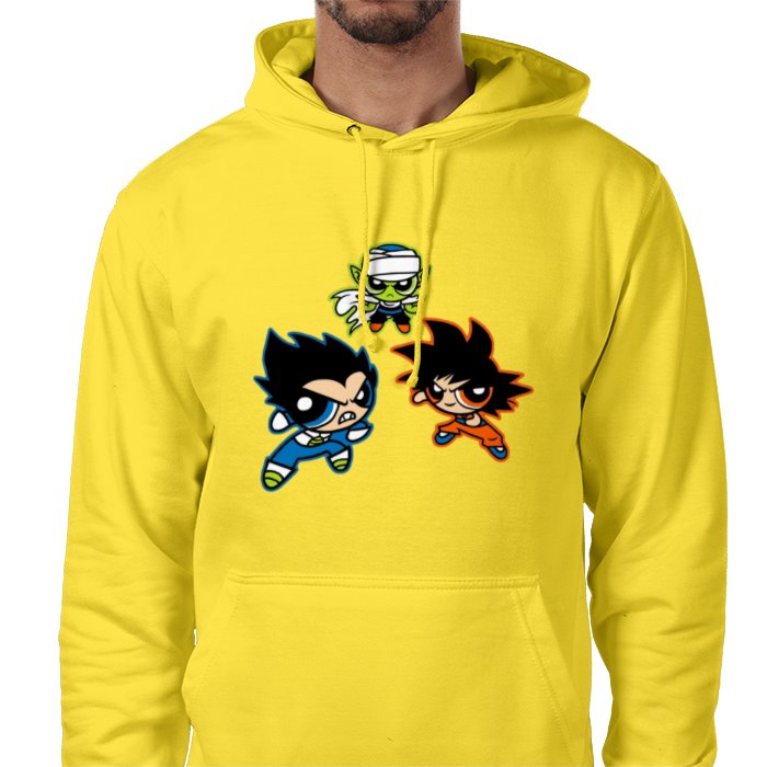 Dragonball Z & Power Puff Girls - Power Puff Z Value Hoodie