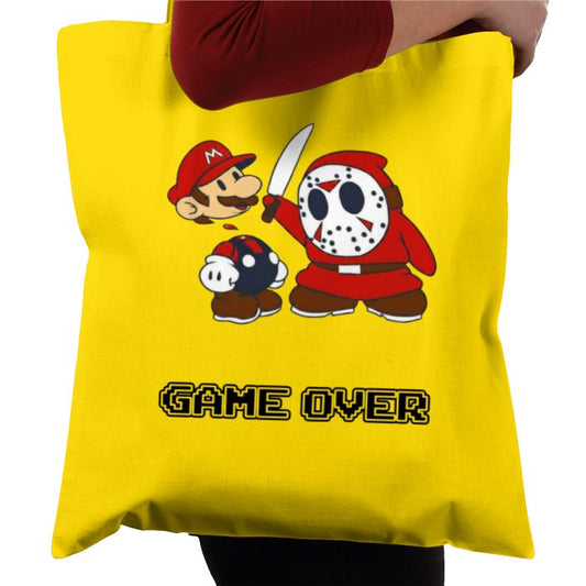 Super Mario Bro's - Game Over Mario Tote Bag