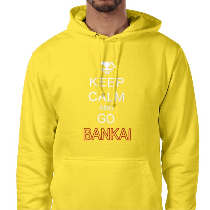 Bleach - Keep Calm Value Hoodie