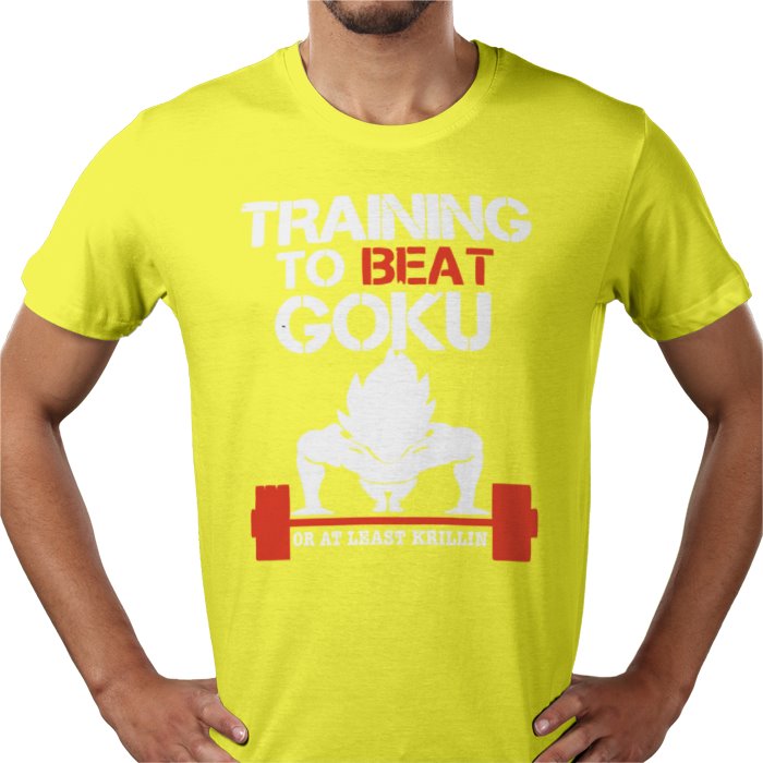 Dragonball Z - Training To Beat Goku T-shirt