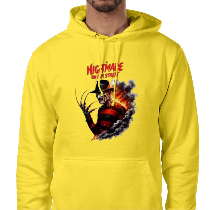 A Nightmare On Elm Street - Theme Pocket Hoodie