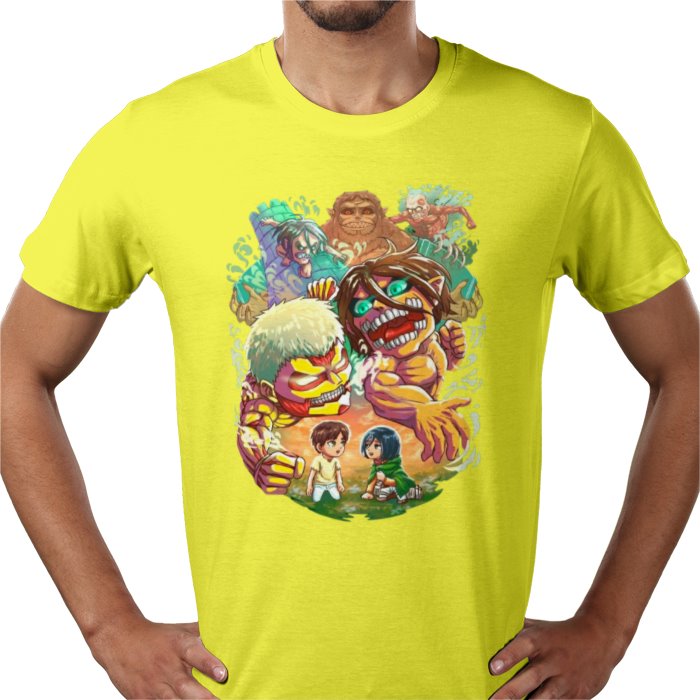 Attack On Titan - Theme 4 T-shirt