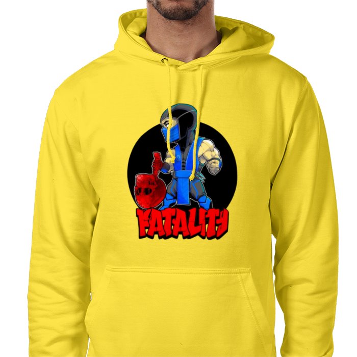 Mortal Kombat - Sub Zero Fatality Value Hoodie