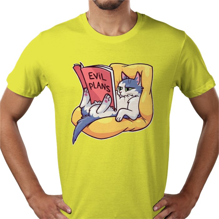 Evil Plans T-shirt