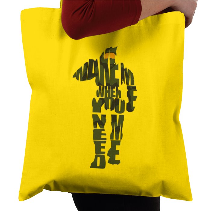Halo - Wake Me When You Need Me Tote Bag