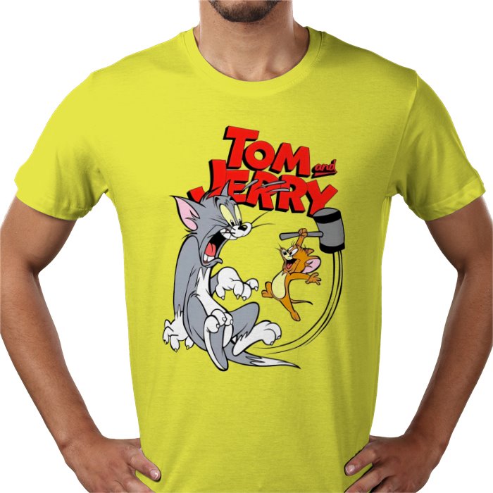Tom and Jerry Theme T-Shirt