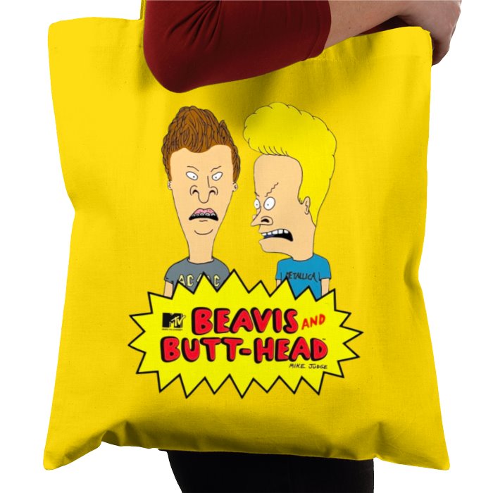 Beavis & Butt Head - Theme Tote Bag