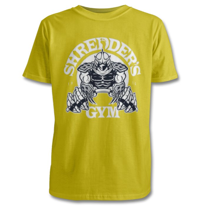 Teenage Mutant Ninja Turtles - Shredders Gym T-shirt