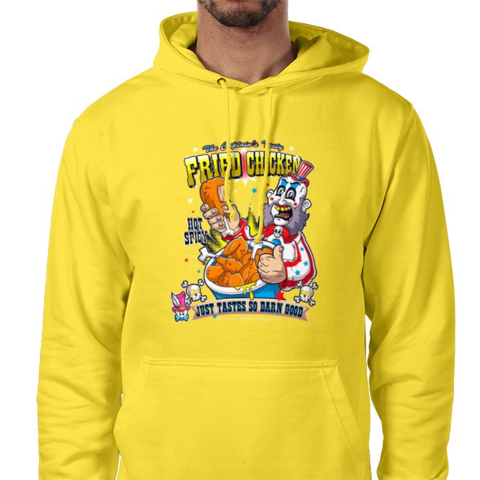 Captain Spaulding Fried Chicken Pocket Hoodie