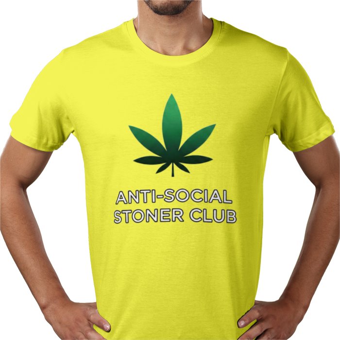 Anti-Social Stoner Club T-shirt