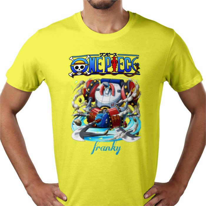 One Piece - Franky Theme 3 T-Shirt