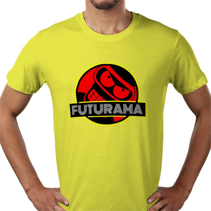 Futurama x Jurassic Park Bender T-Shirt