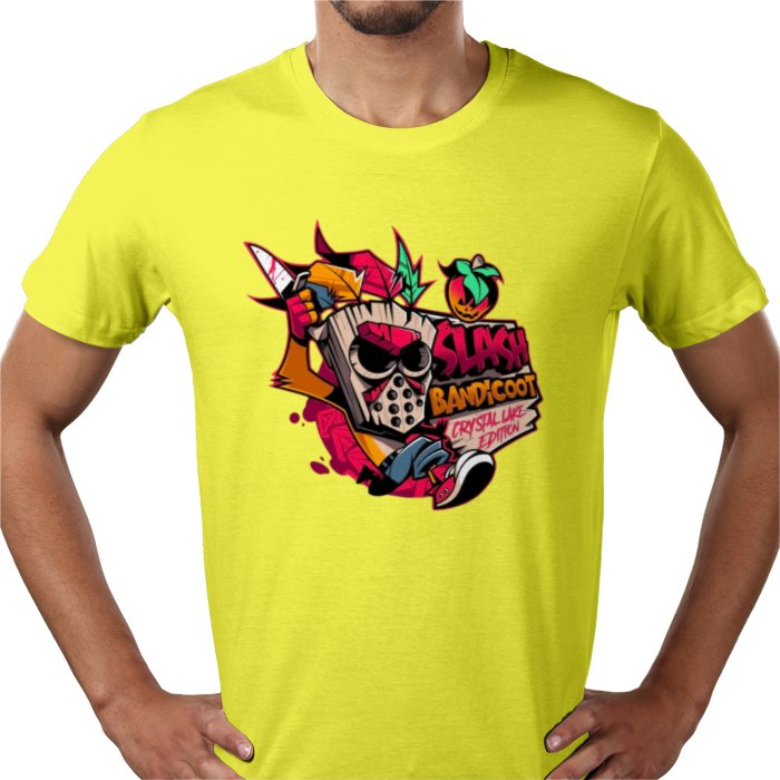 Crash Bandicoot x Friday 13th - Slash Bandicoot T-shirt