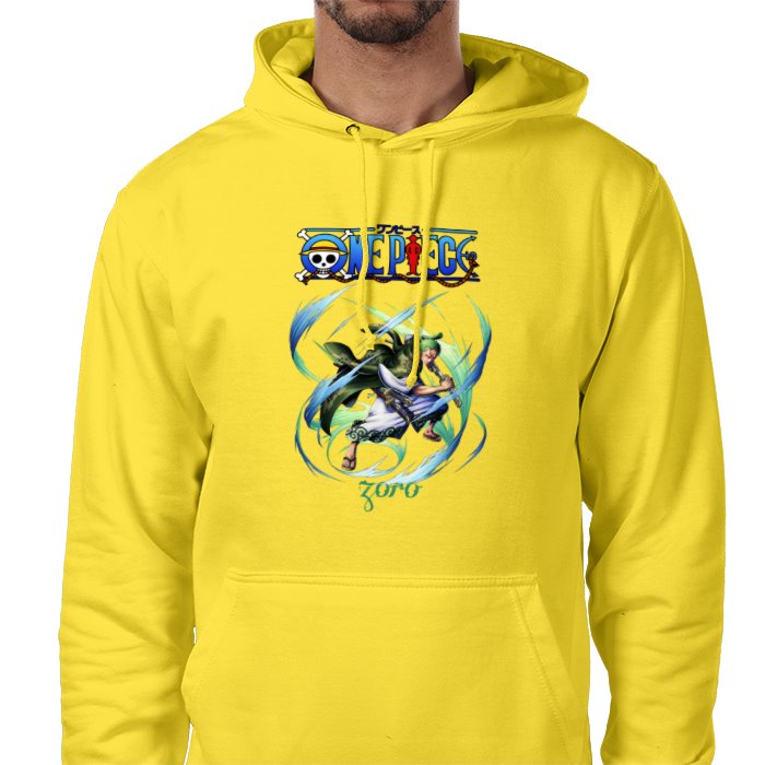 One Piece - Zorro Theme 4 Value Hoodie