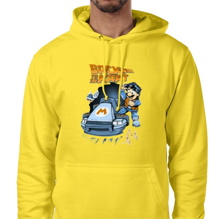 Mario Kart & Back To The Future - Back To The Kart Value Hoodie