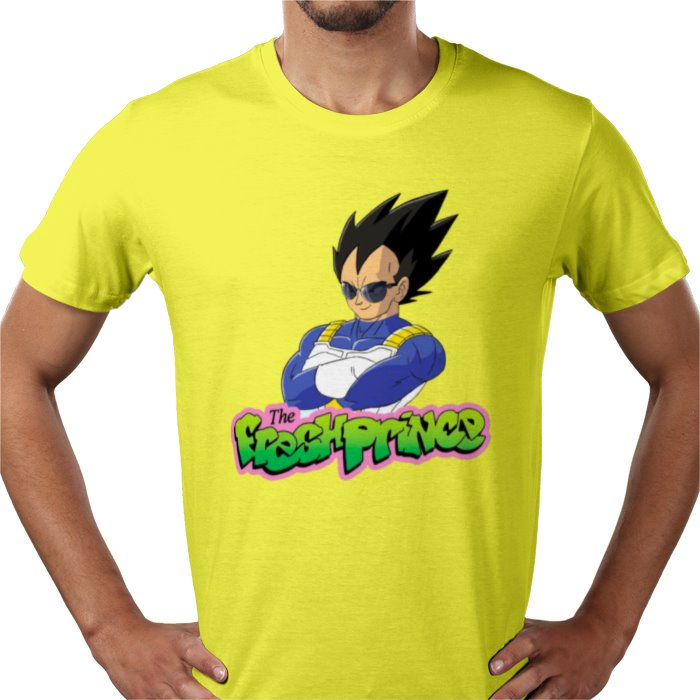 Dragonball Z & The Fresh Prince Of Bel Air - Fresh Prince T-shirt