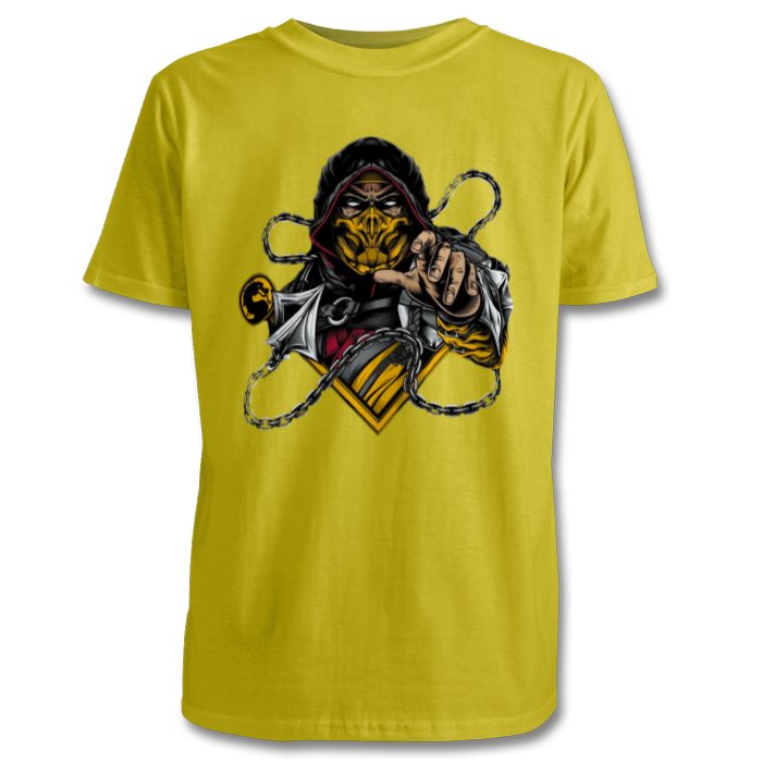 Mortal Kombat - Scorpion Wants You T-shirt