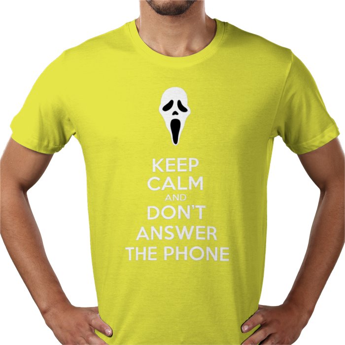 Scream - Keep Calm T Shirt