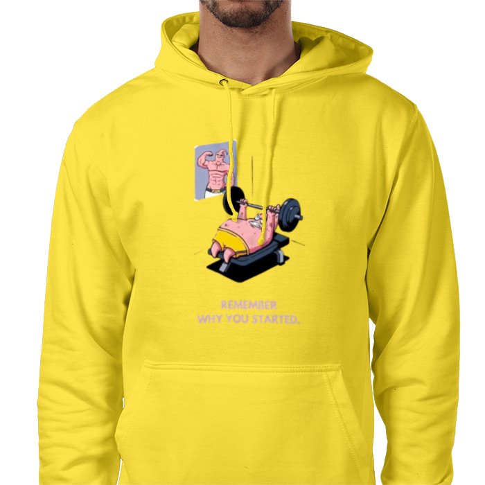 Dragonball Z - Why You Started Value Hoodie