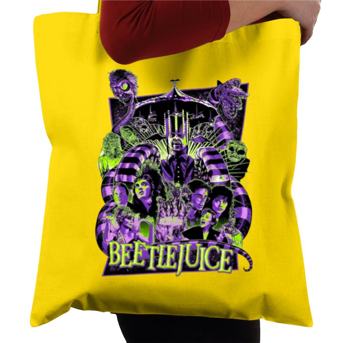 Beetlejuice - Theme 1 Tote Bag