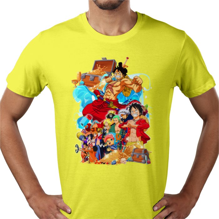 One Piece - Collage 4 T-Shirt